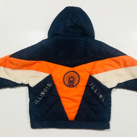 Vintage Rare 90s 1990s Illini Pro Player Pullover