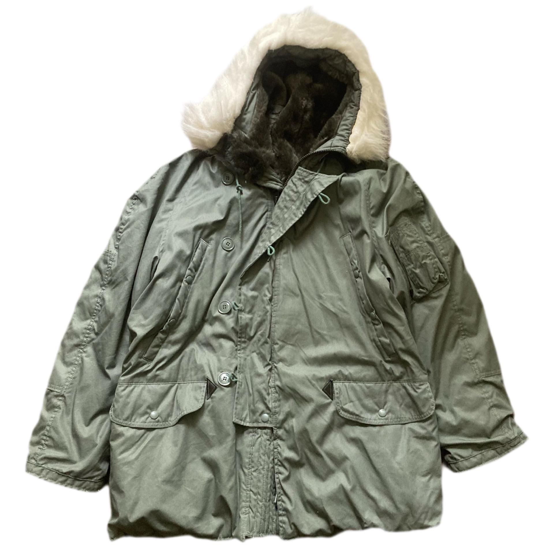 Vintage N3b Parka - Etsy Vintage N3b Parka - Etsy