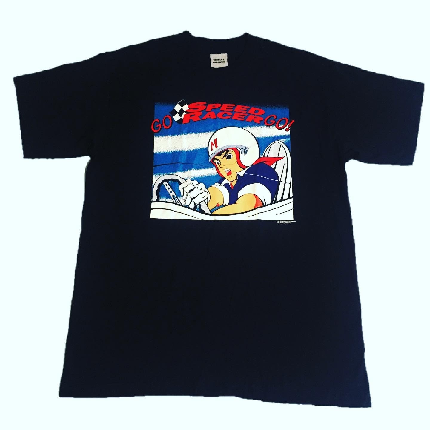 スタッフコ】 古着 90年代 STANLEY DESANTIS The WIZARD of OZ オズの 【 開梱 設置?無料 】 STANLEY DESANTIS 90年代アメリカンヴィンテージTシャツ Tシャツ/カットソー(半袖/袖なし)
