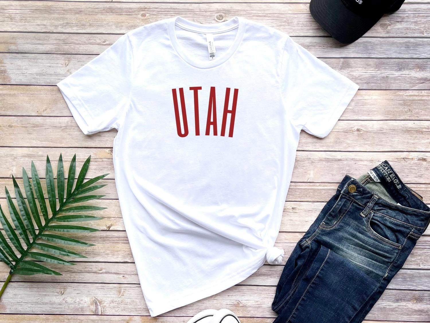 Utah Shirt Utah TShirt Utah Trip Shirt Utah Cute Etsy