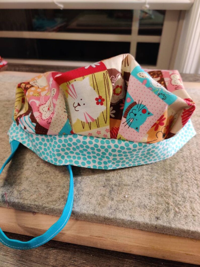 Ponytail scrub Hat custom
