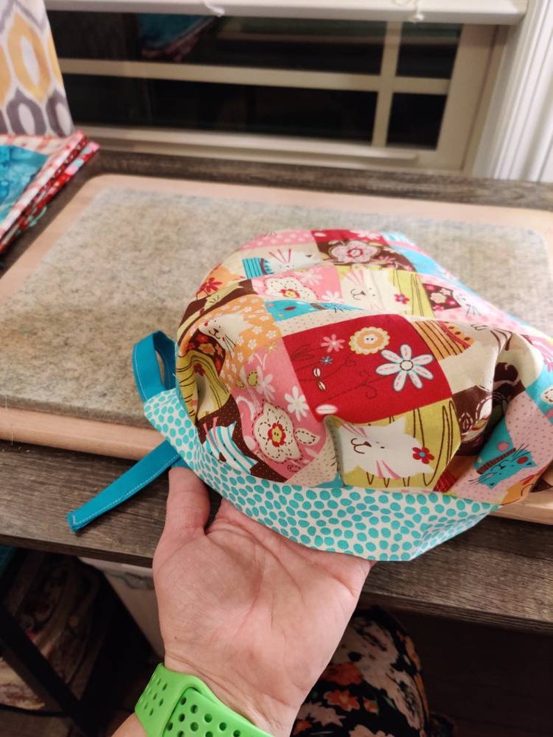 Ponytail scrub Hat custom