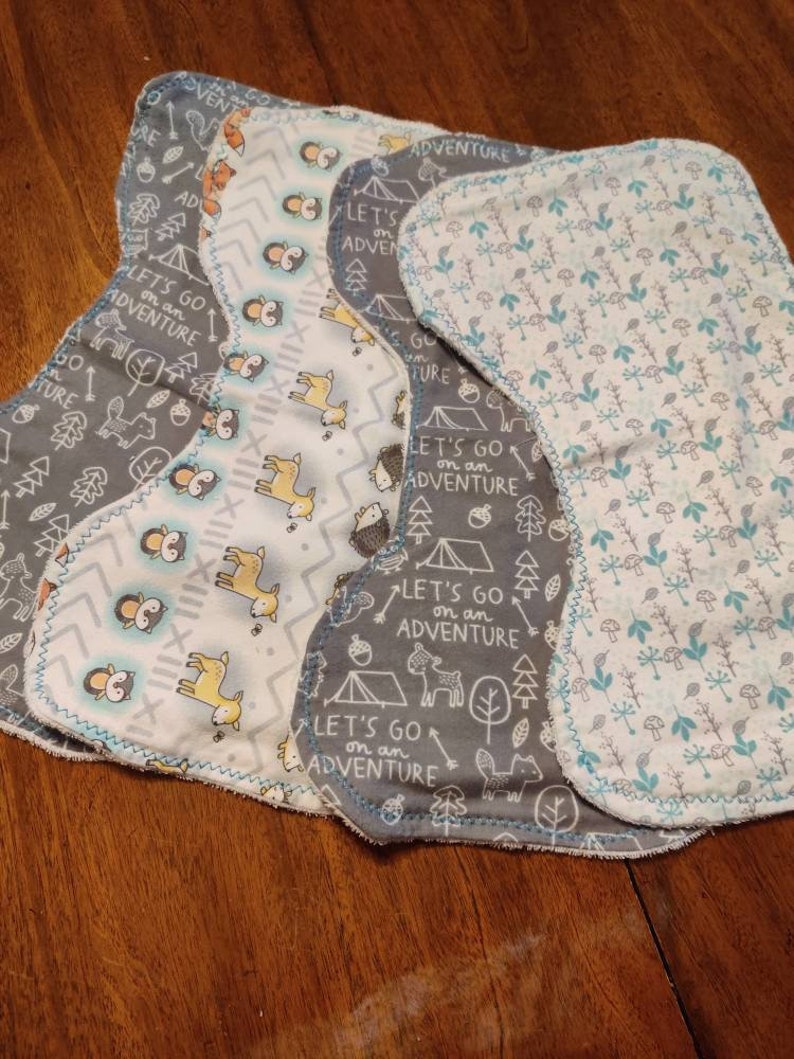 Burp cloths