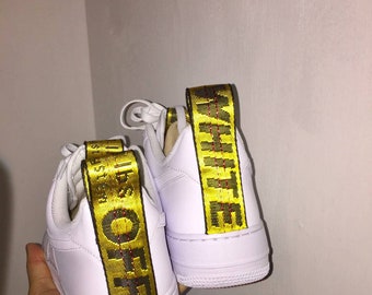 custom air force 1 off white belt