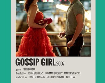 Gossip Girl Poster Etsy Gossip Girl Poster Etsy