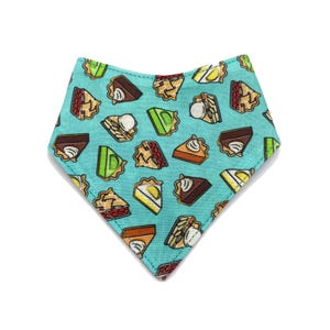 Bandana dla kota Cakes, bandana dla zwierząt domowych, bandana dla zwierząt domowych, bandana dla psów, bandana dla kotów