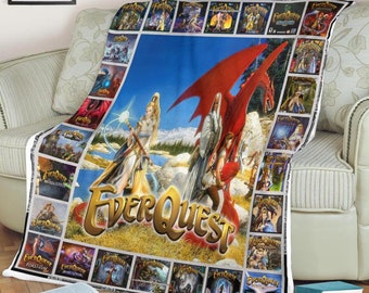 Ever_quest Quilt Blanket Ever_quest Quilt Blanket