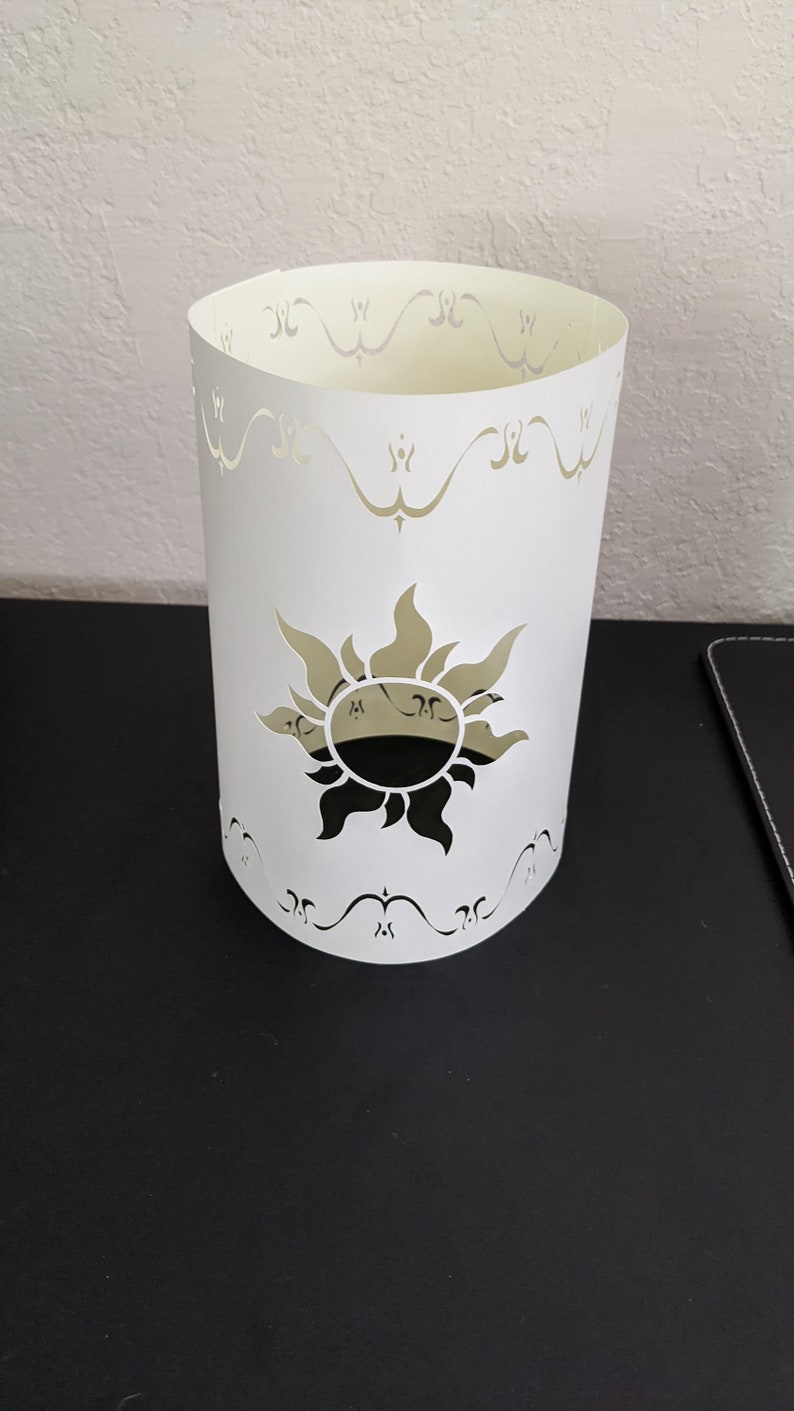 Tangled Paper Lantern / Rapunzel Paper Lantern Etsy