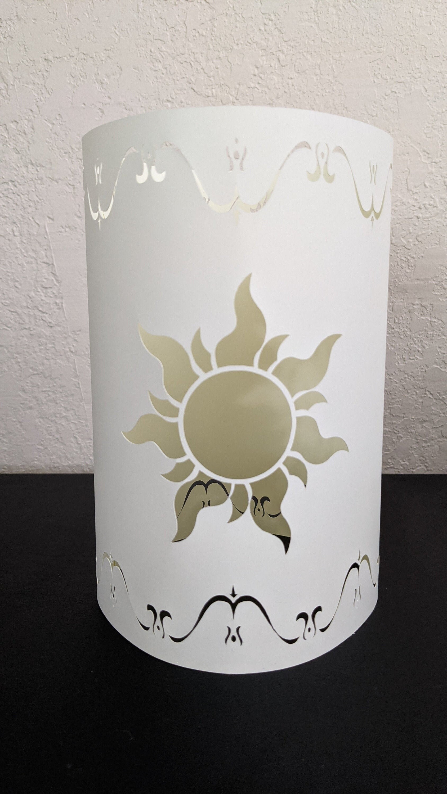 Tangled Paper Lantern / Rapunzel Paper Lantern Etsy