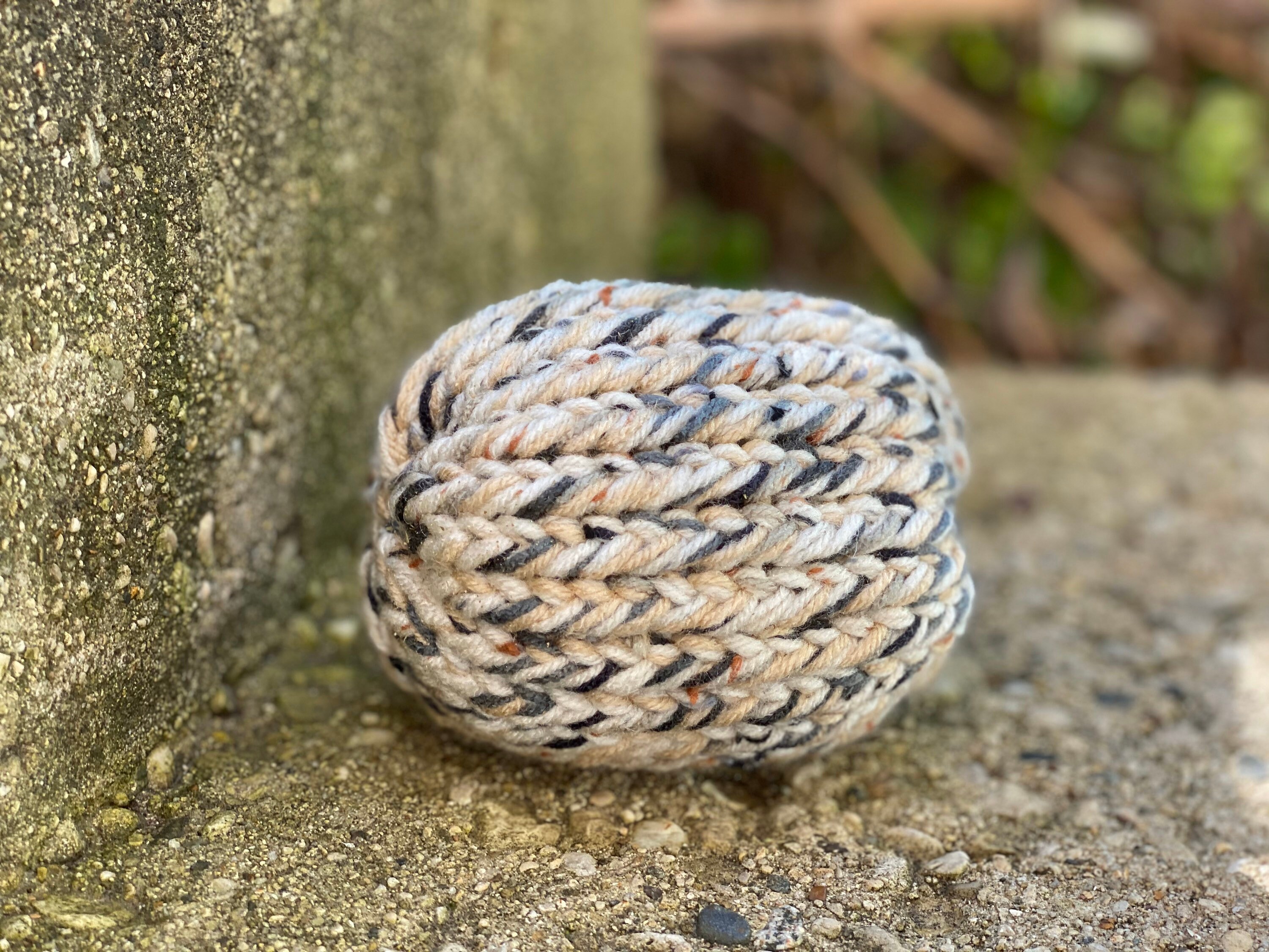 Knit Catnip Toy Large Neutral Each Toy Supports Cats in Etsy