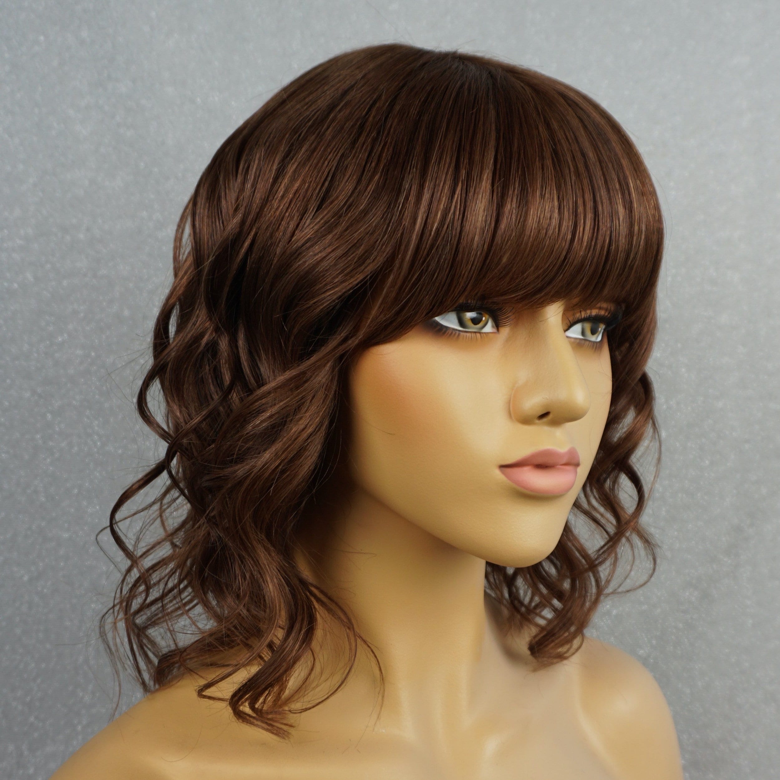 Low Density Brown Wig