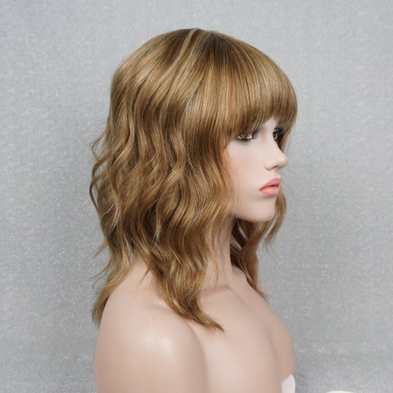 Dirty blonde human hair wigs sale