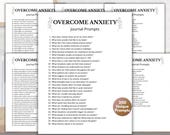 Overcome Anxiety Journal, Self Discovery, Emotional Regulation, Anxiety Journal, Mental Health Journal, Healing Journal, Shadow Work Journal