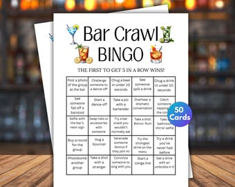 Kroegentocht bingo, kroegentocht drinkspel, kroegentocht bingo, kroegentocht bingo, verjaardagskroegentocht, meidenavondspelletjes, afdrukbare drinkspelletjes, afdrukbare drinkspelletjes
