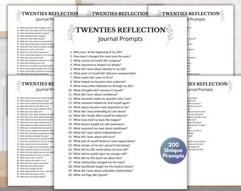 Refleksje na temat moich dwudziestych lat, Podpowiedzi do dziennika z lat dwudziestych, Autorefleksja, Pisanie o odkrywaniu siebie, 5-minutowe prowadzenie dziennika, Trudne pytanie