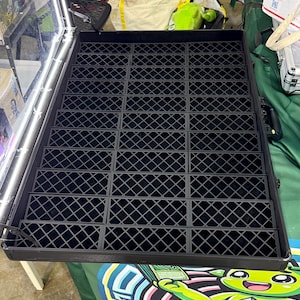card display case accessories Show Large Aluminum 34 X22 Lockable Trading Card Display Case with transparent slots Trading Card Display Case Aluminum