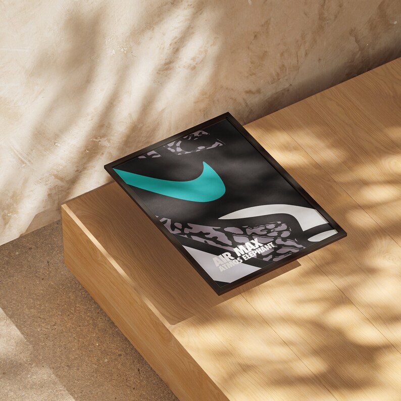 Nike Air Max 1, Instant Download Wall Art Print, Printable Art, Modern ...