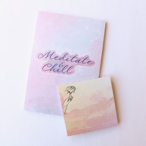 Triple Moon Stationary Set