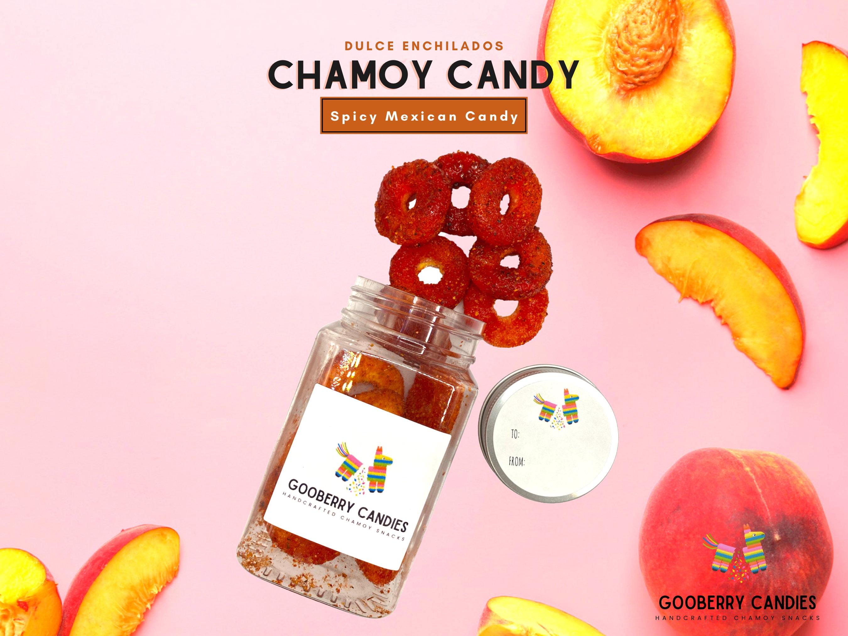 Easy Chamoy Candy (Dulces Enchilados)