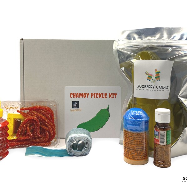 Chamoy Pickle Kit Etsy