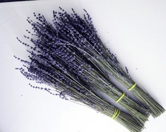 Lavender Bunches (Three per order), Dried Lavender, English Lavender