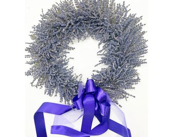 Lavender Wreath (30cm), Lavender decoration