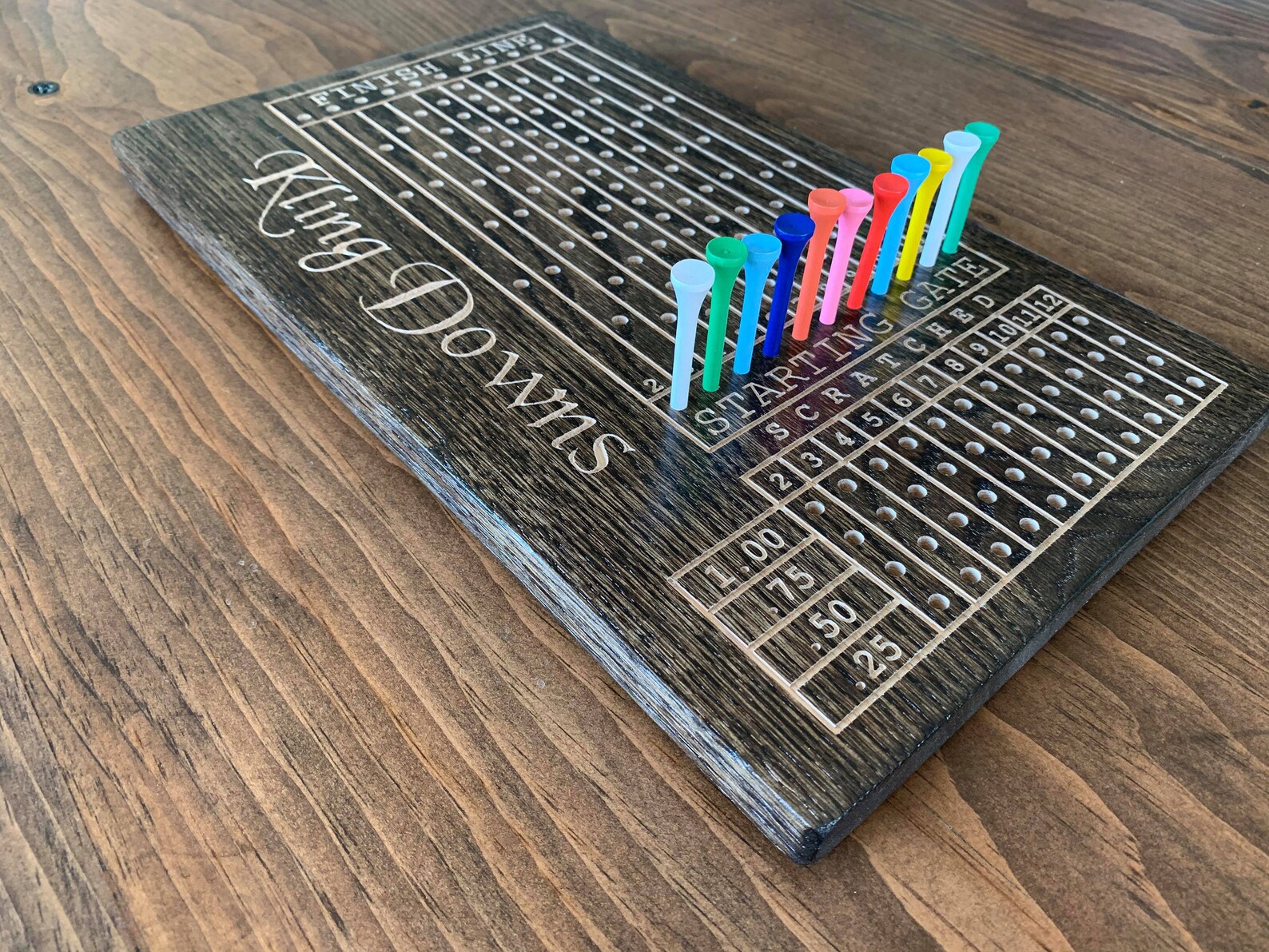 Derby Day Horse Racing Board Game Horse Racing Dice Game Etsy