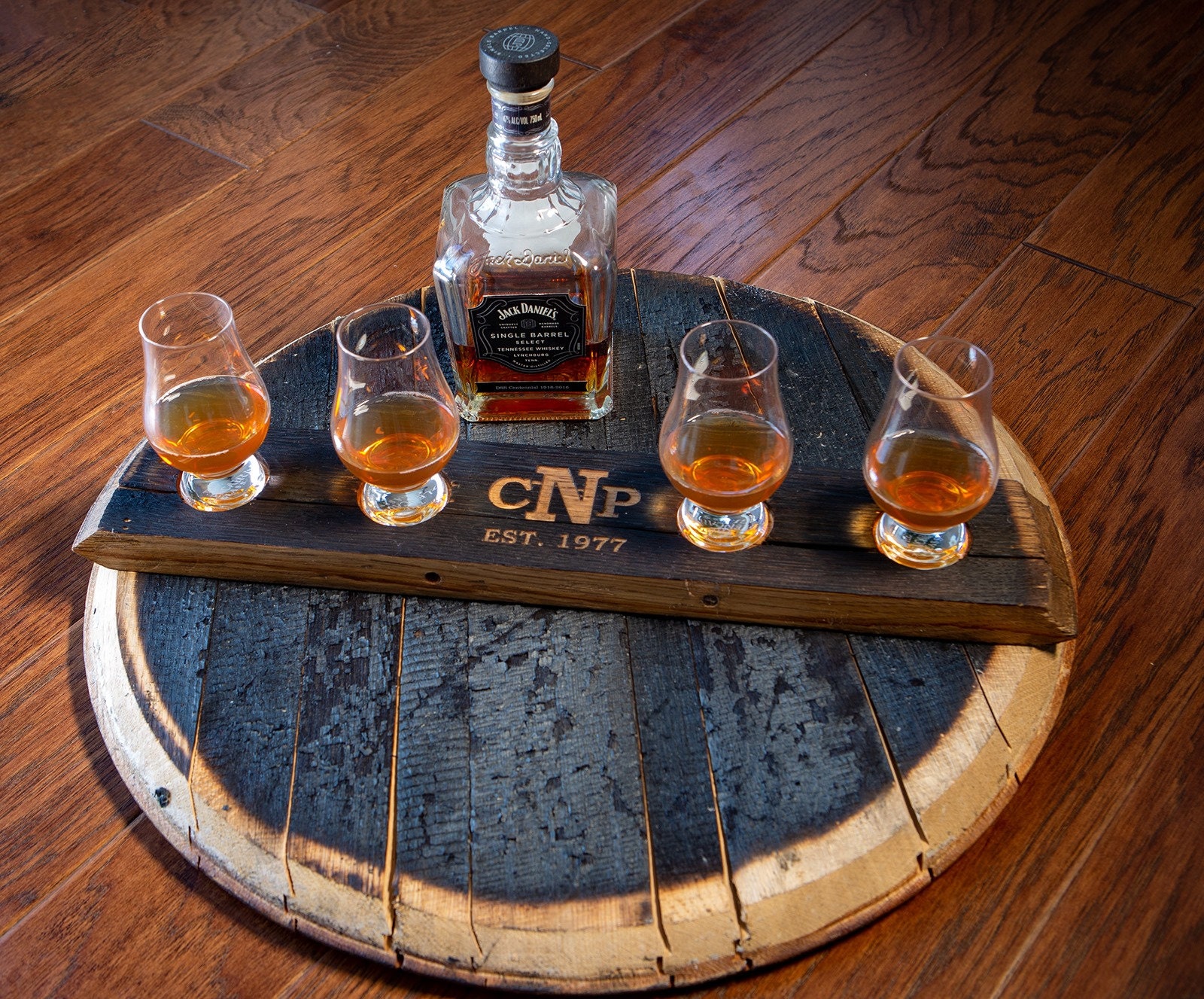 Whiskey / Bourbon Flight Boards / Glencairn glasses/ Whiskey Etsy