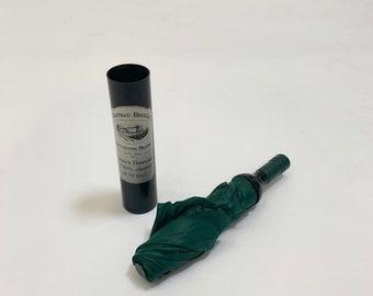 Wine bottle umbrella. Today’s forecast: 100% chance of wine!! Fun and useful present for your wine lover friends out there!!!
