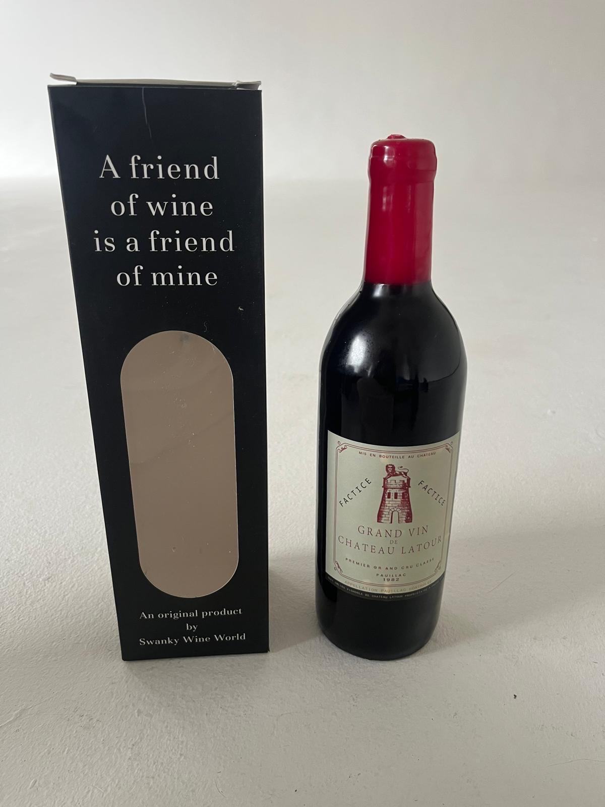 Wine bottle drip candle - Etsy 日本