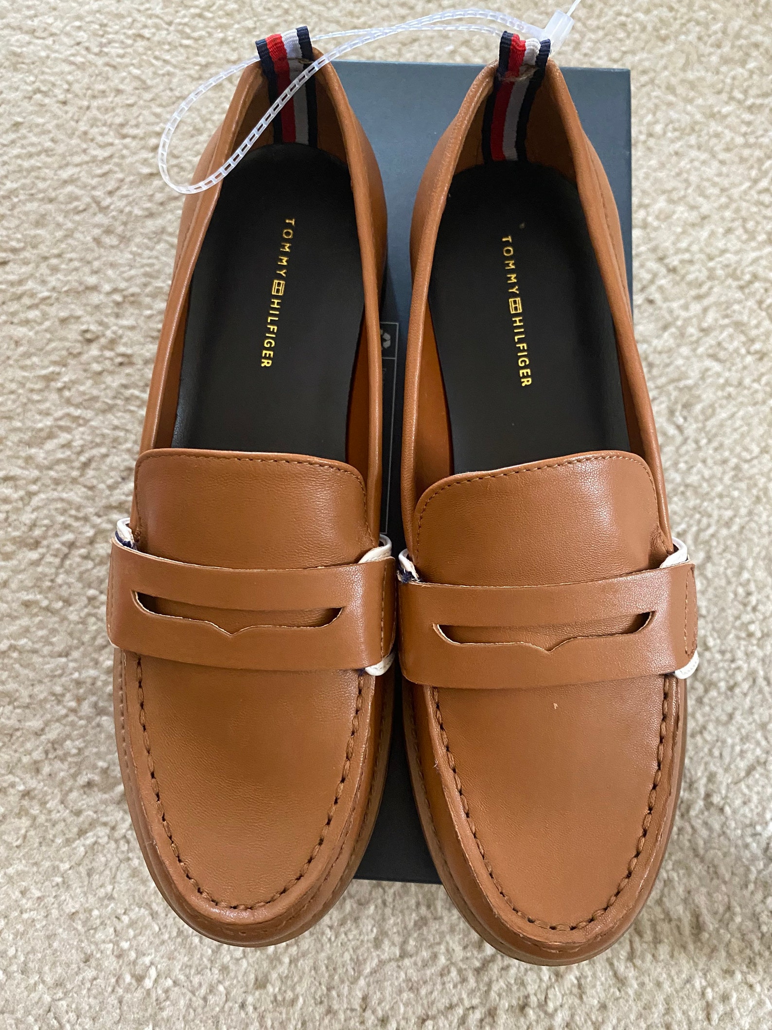 karvel loafer flats