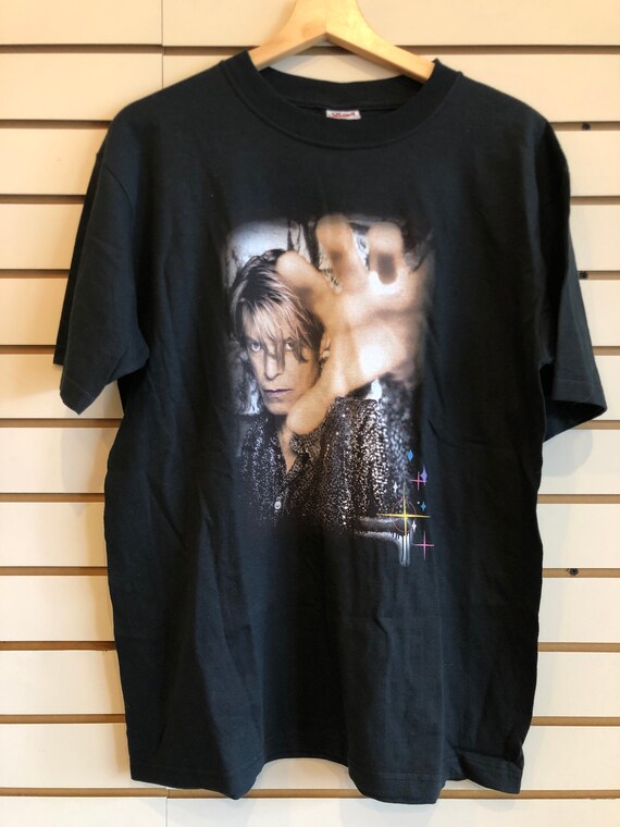 David Bowie Authentic 2003 Reality Tour T-Shirt