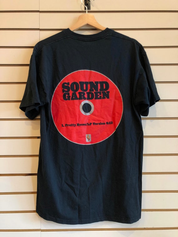 Vintage "Pretty Noose" Soundgarden 1996 T-Shirt