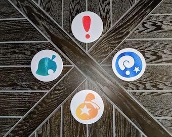 Animal Island Coasters