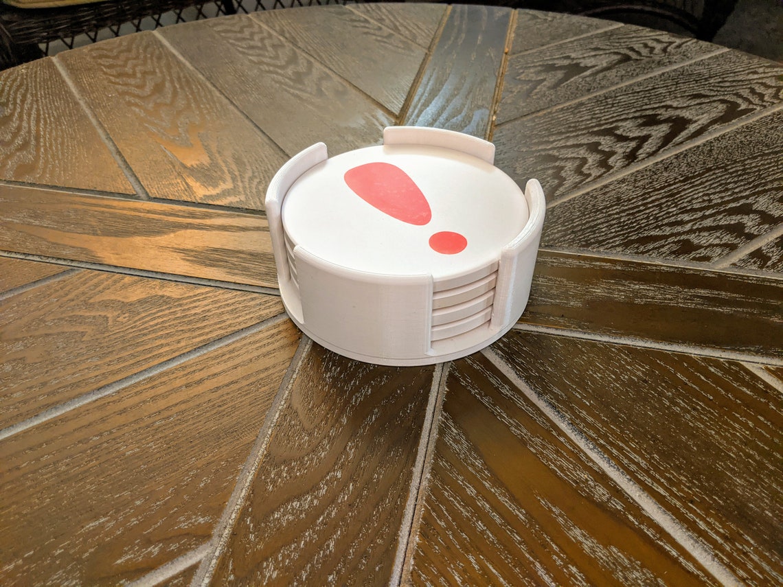 Animal Crossing Coasters Etsy