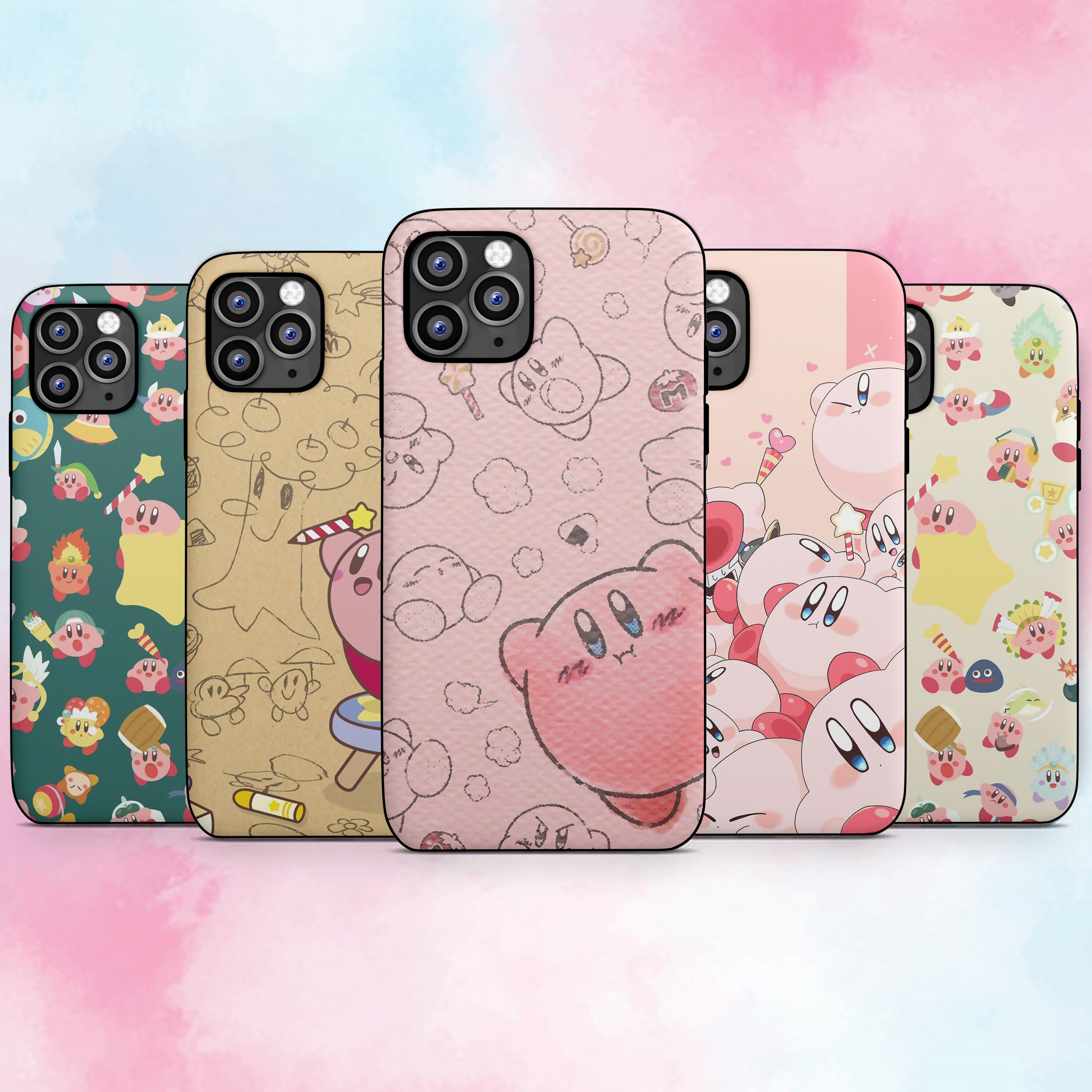 Kirby Case Glass Surface Case Matte Case Huawei Case Xiaomi Etsy