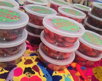 Gomitas de chamoy halal