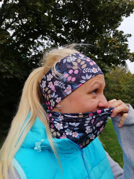 Stirnband Mit Kopfhörer Stirnband Nahtfrei In Weiß – Bequemes Haarband Aus Elastischer Kunstfaser Für Sport & Alltag Stirnband Set - Foto 6