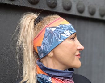Fascia sportiva fatta a mano - Miscela di poliestere traspirante e ad asciugatura rapida