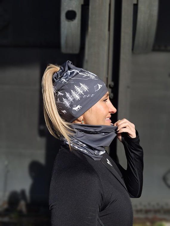 Headwear Neckwear Scarf Sport Sports Scarf/bandana Mountains Sport