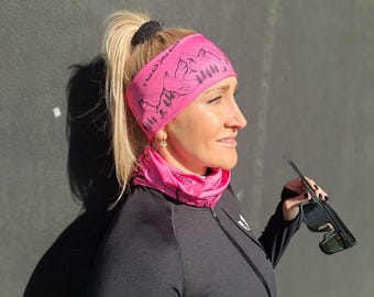 Bandeau de sport pour les montagnes - Yoga en plein air, bandeau d'entraînement contre la transpiration