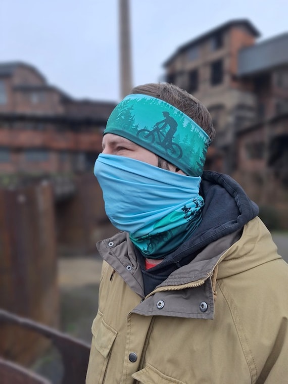 Sports scarf/bandana Biker #20 Sport Accessories/Neck  warmer/Headscarf/headwear/Neckwear/ bike/cycling/for him/for men /mtb