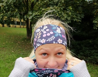 Trimming Shop Baumwoll-Bandana, Kopftuch, Stirnbän Produktbild-Vorschau 9