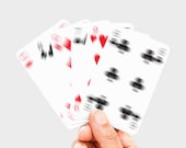 Intoxicated Playing Cards | Blurred Deck of Cards for Game Night