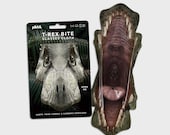 T-Rex Bite Lens Cleaning Cloth | Fun Gift for Dinosaur Lovers | Ultra-Soft Microfiber Glasses Wipe for Screens, Specs & Lenses