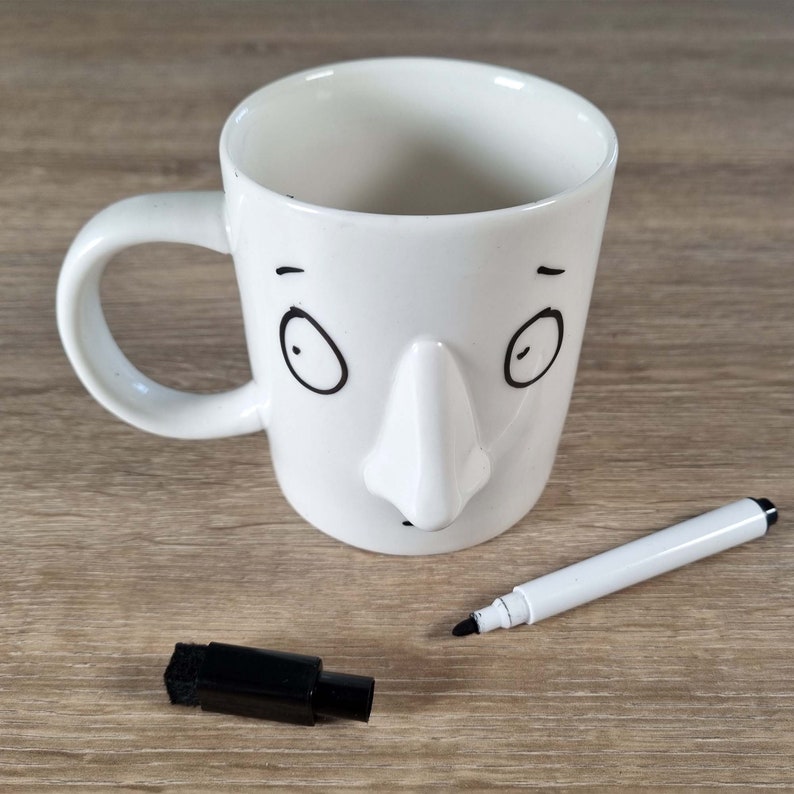 Pikkii My Mood Today Mug