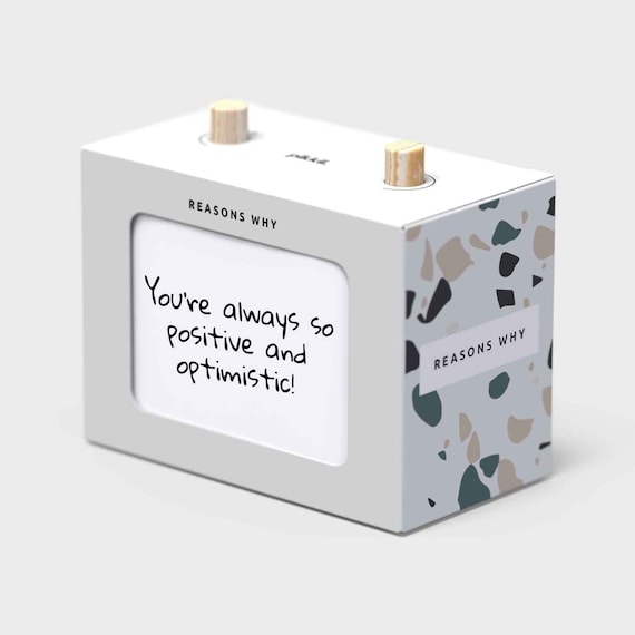 Reasons Why Scroll Box | Personalised Gift for Him and Her | Write 101 Reasons | Special Anniversary, Birthday, Valentine's Day Gift Box