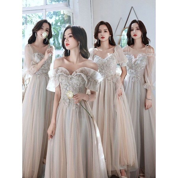 Floral Bridesmaid Dresses Etsy