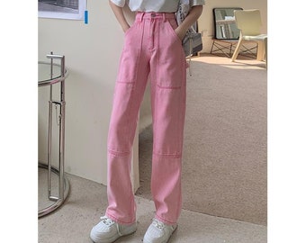 Pink Pants - Etsy
