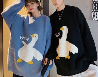 goose wow sweater